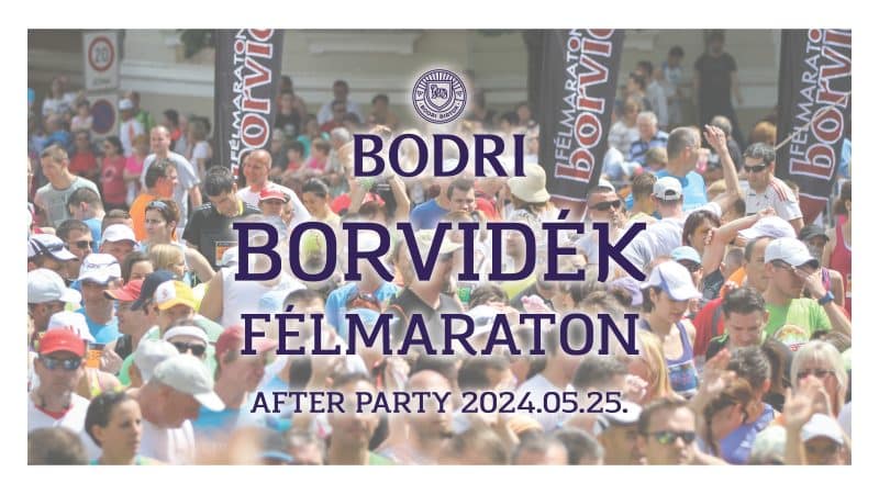 BORVIDÉK FÉLMARATON After Party 2024.05.25.