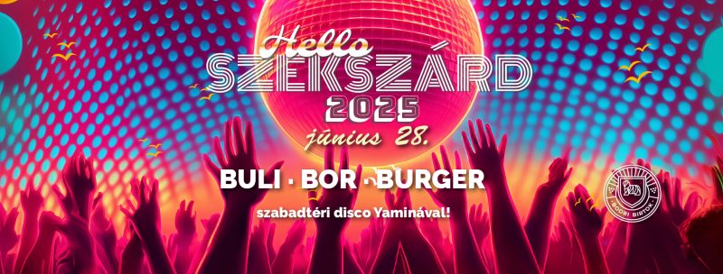 HELLO SZEKSZÁRD, HELLO YAMINA! – 2025.06.27-29.