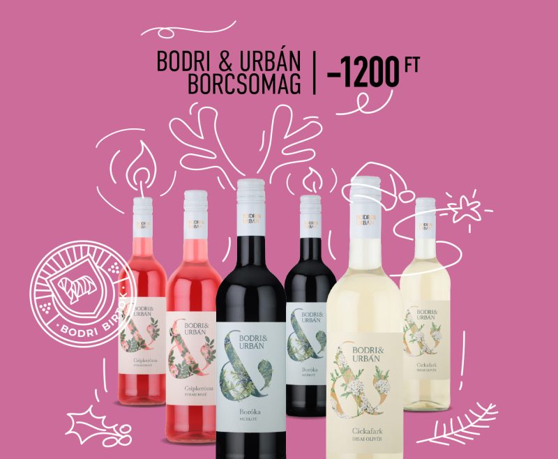Bodri&Urbán borcsomag