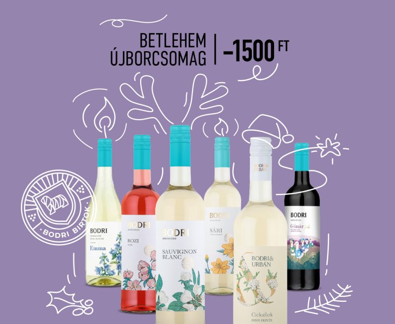 Betlehem újbor csomag