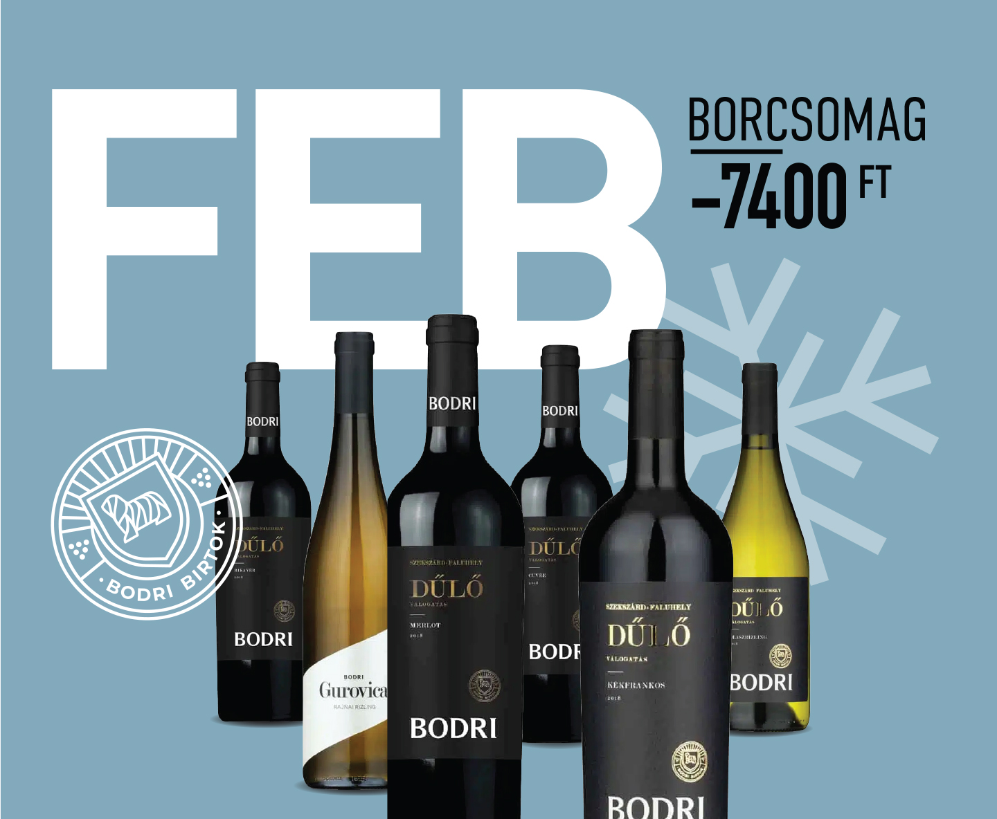 FEB Borcsomag