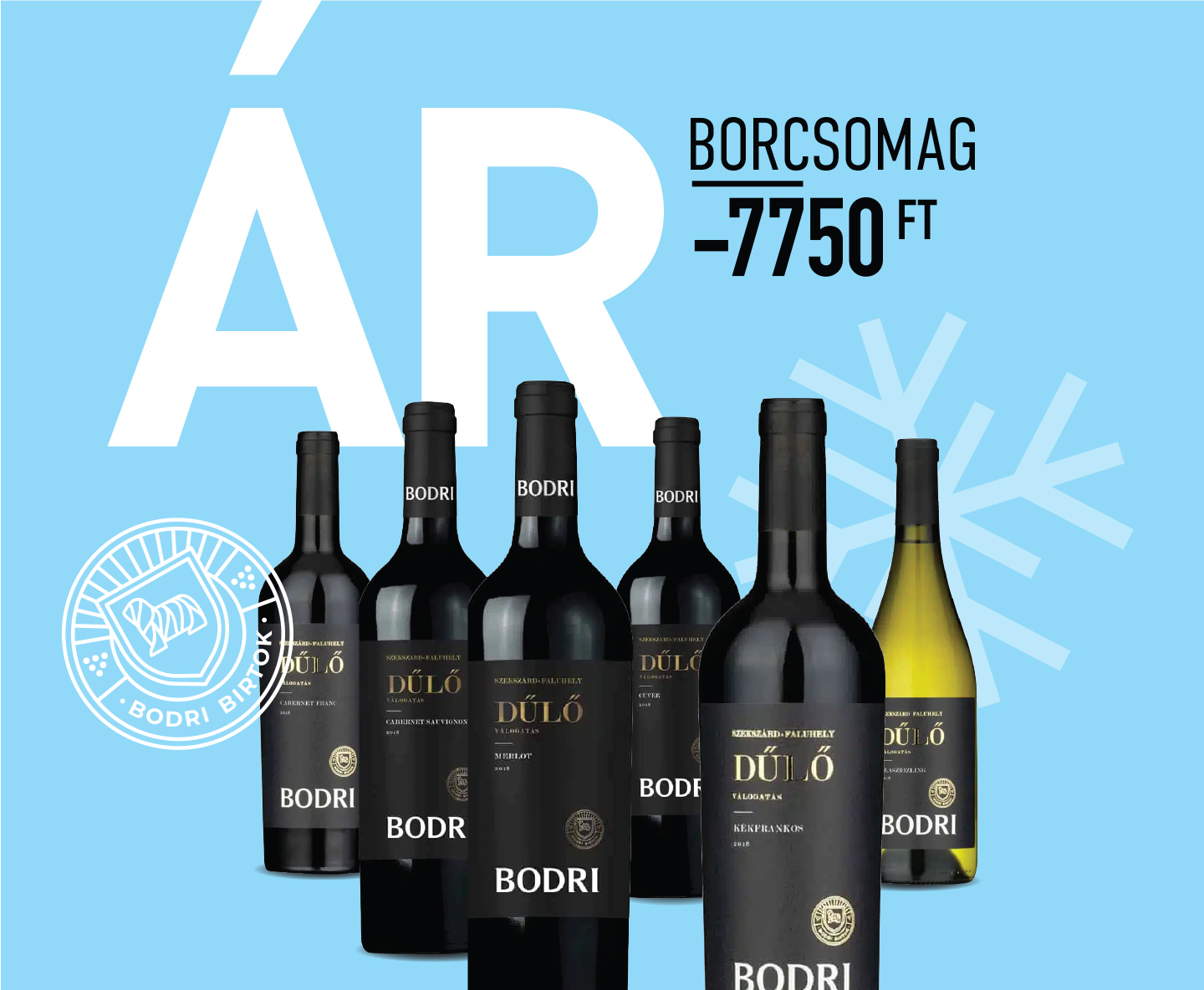 ÁR Borcsomag
