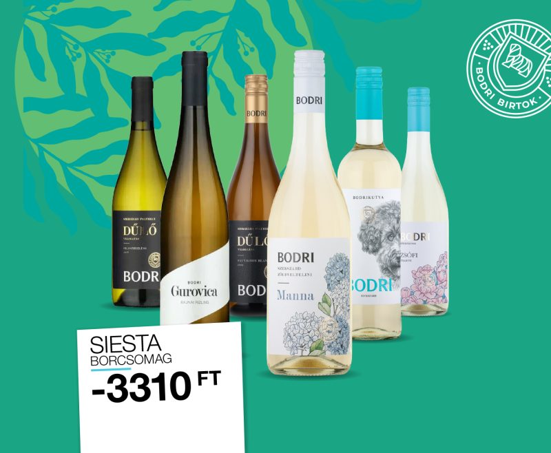 Siesta Borcsomag