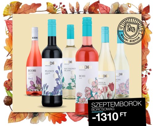 Szeptemborok Borcsomag
