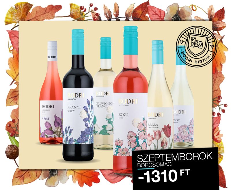 Szeptemborok Borcsomag
