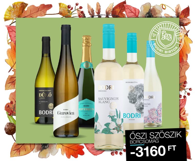 Őszi Szöszik Borcsomag