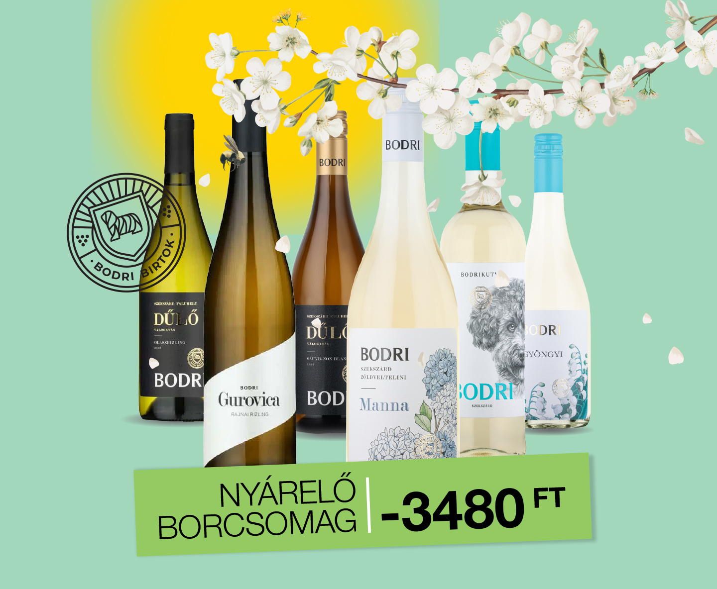 Nyárelő Borcsomag