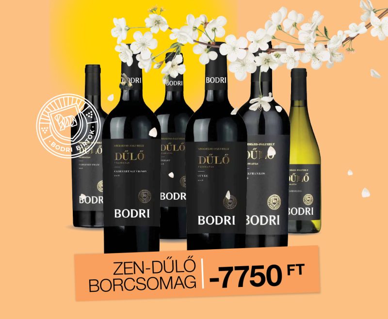 ZEN-Dűlő Borcsomag