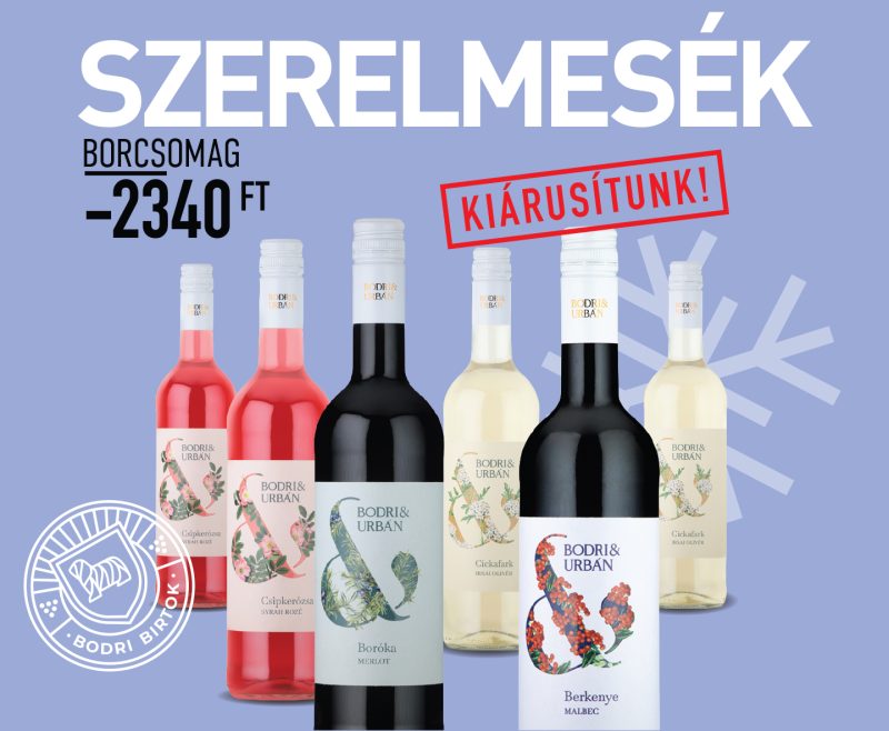 SzerelMesék borcsomag