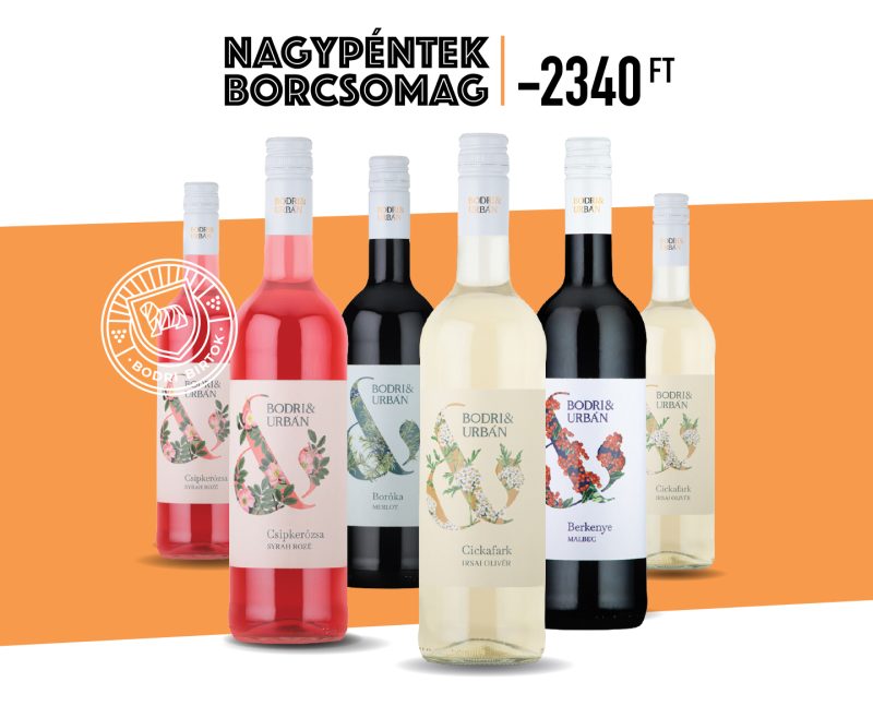 Nagypéntek Borcsomag