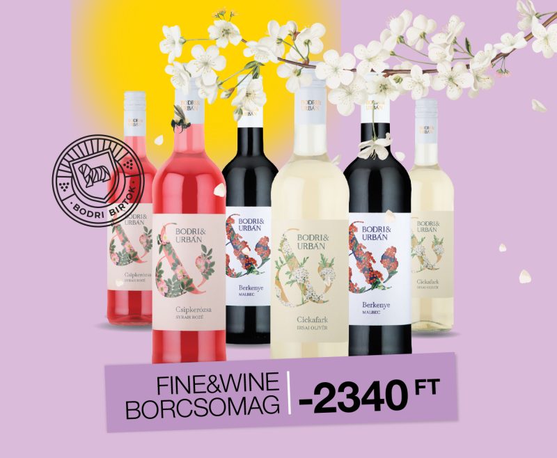 Fine&Wine Borcsomag