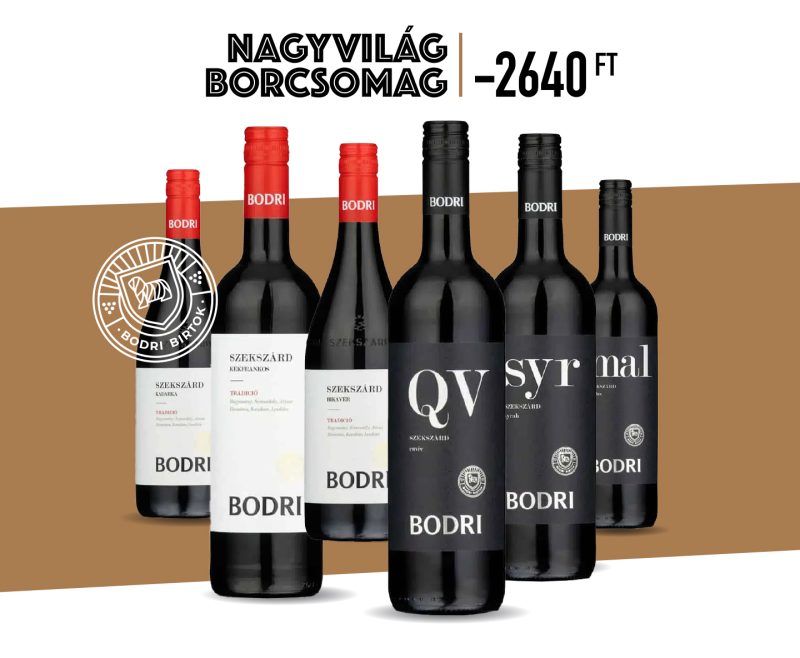 Nagyvilág Borcsomag