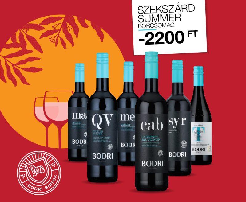Szekszárd Summer Borcsomag