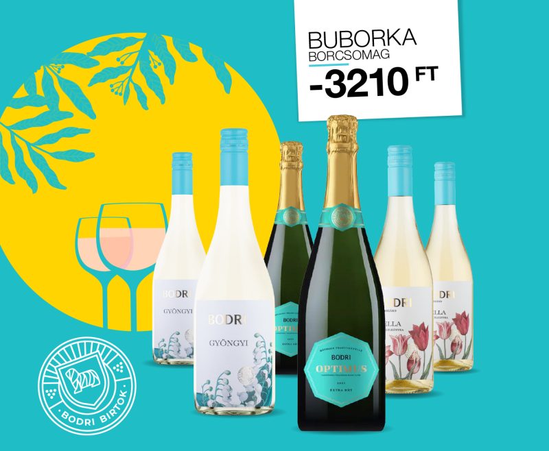 Buborka Borcsomag