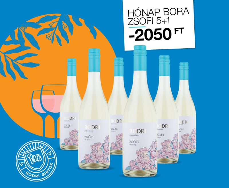 Hónap bora Zsófi 5+1