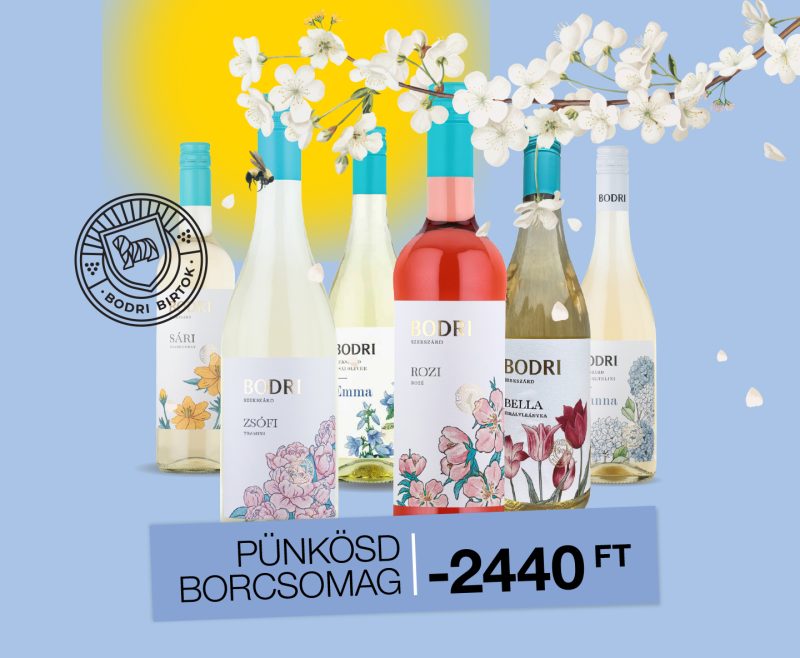 Pünkösd Borcsomag