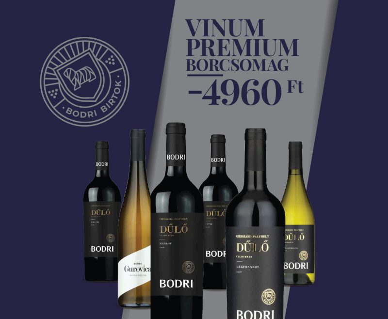 VINUM Prémium Borcsomag