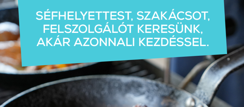 Munkát keresel? Mi meg Téged.