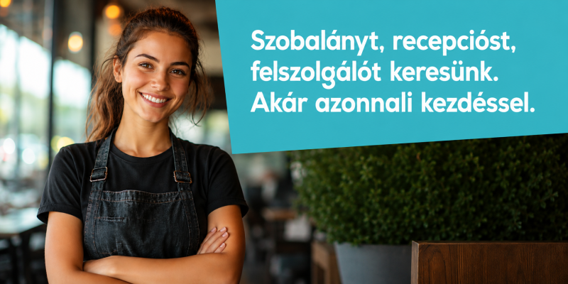 Munkát keresel? Mi meg Téged.