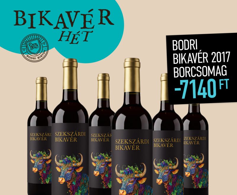 Bodri Bikavér 2017 Borcsomag