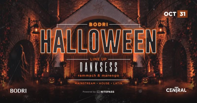 BODRI PIKNIK – HALLOWEEN EDITION – 2026.10.31.