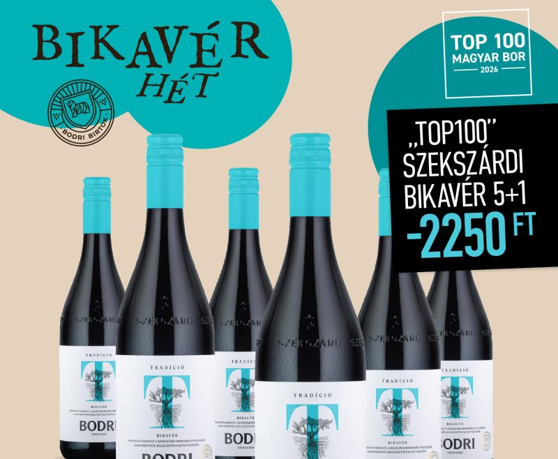 „TOP100” Szekszárdi Bikavér 5+1