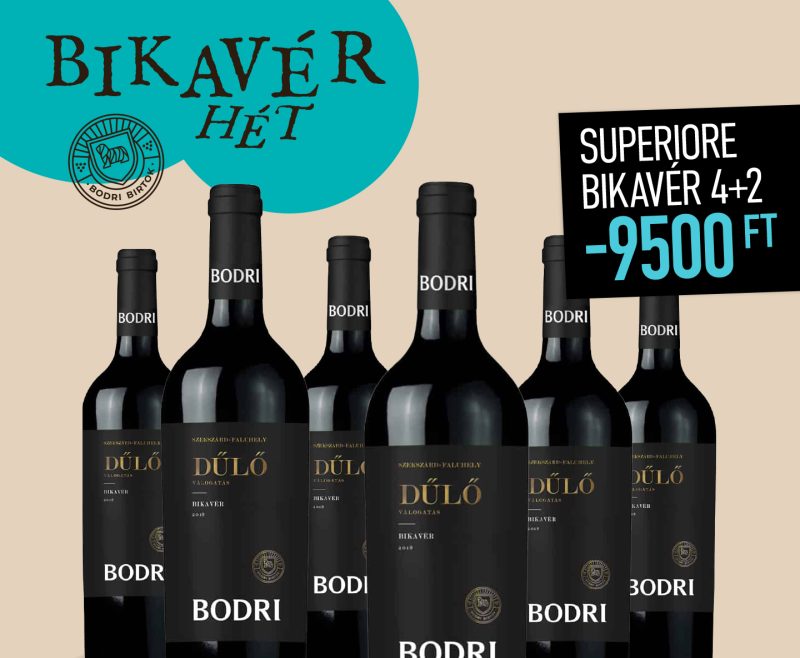 SUPERIORE Bikavér 4+2