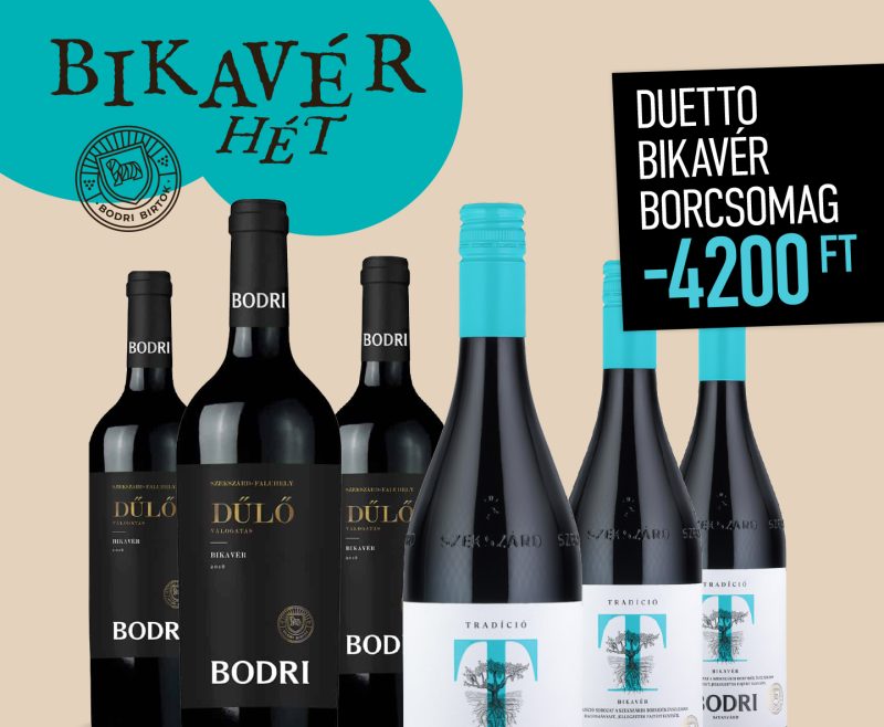 Duetto Bikavér Borcsomag