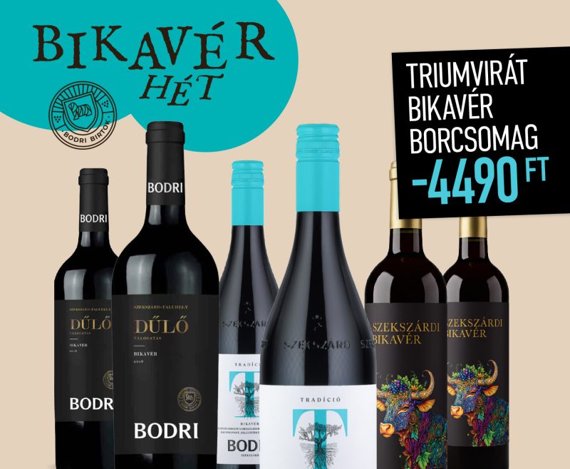 Triumvirát Bikavér Borcsomag