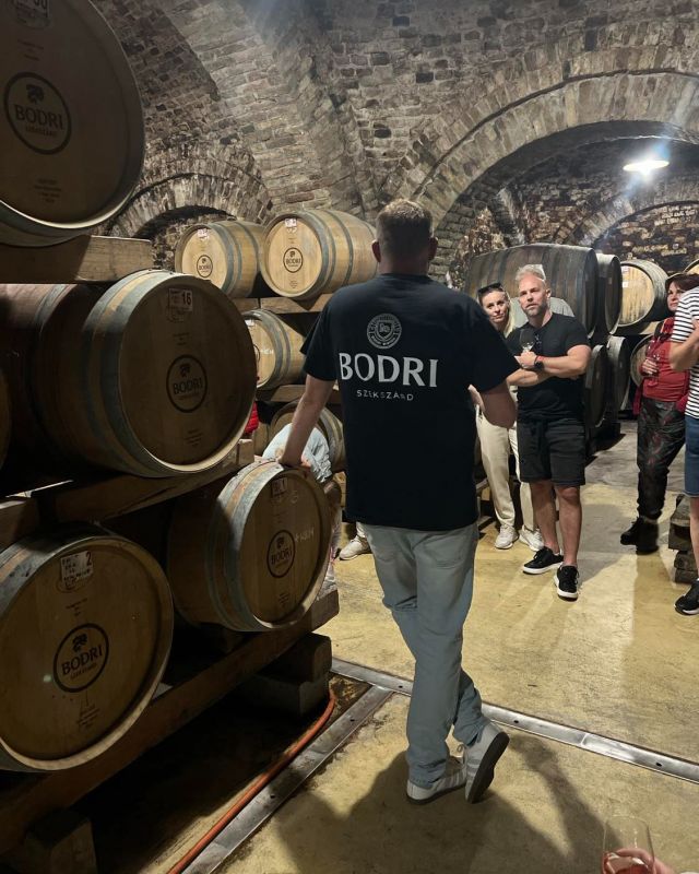 Ma is borkóstoló  pincebemutatással 17 órától 🤩
Választható kóstolósorok:
❤️Kedvenceink Kóstolósor🍷
🍷Birtok Kóstolósor🍷
ℹ️Foglalás szükséges, foglalj most:
vendeglatas@bodribor.hu • Tel.: +367676700 • +36203213919
📸 Szilvia Pölöte Temesi